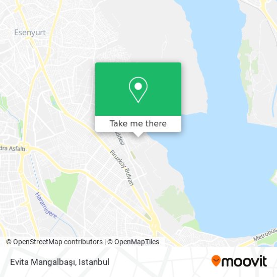 Evita Mangalbaşı map