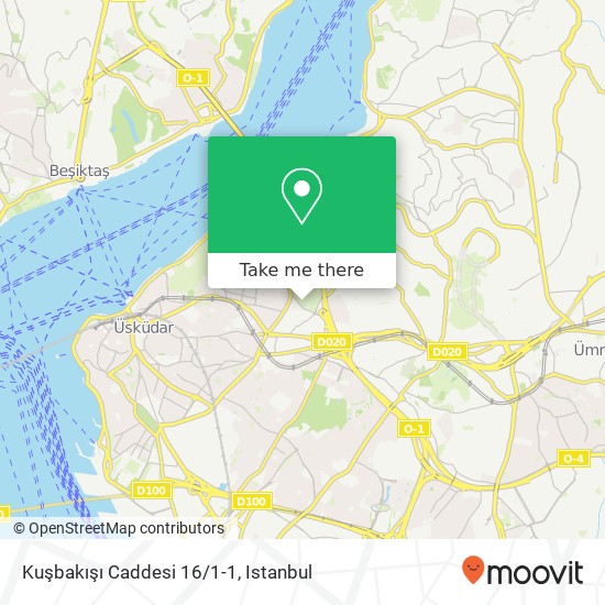 Kuşbakışı Caddesi 16/1-1 map