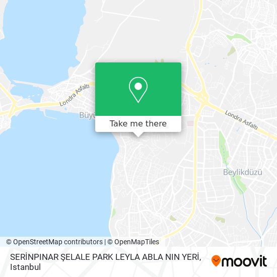 SERİNPINAR ŞELALE PARK LEYLA ABLA NIN YERİ map