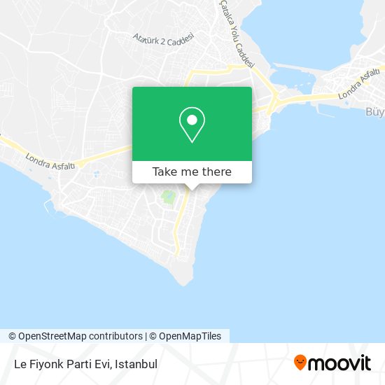 Le Fiyonk Parti Evi map