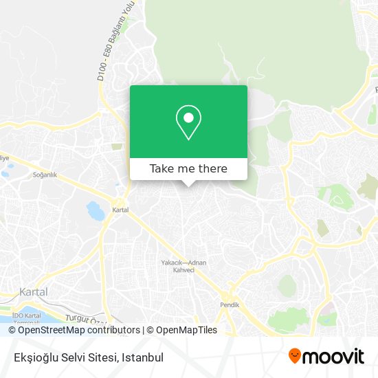 Ekşioğlu Selvi Sitesi map