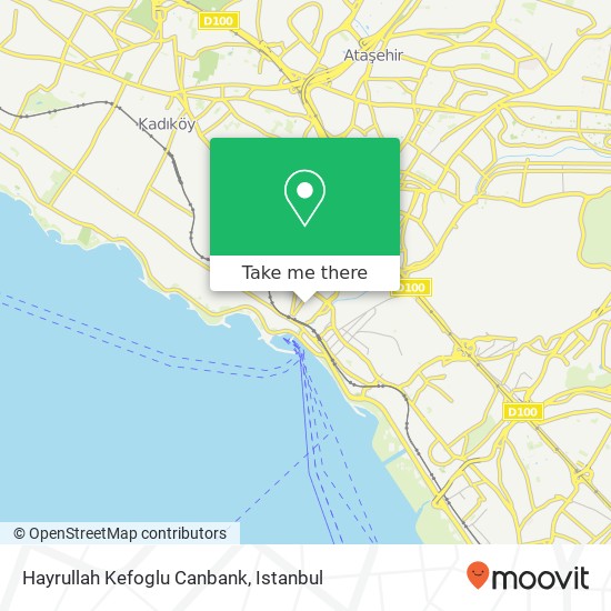 Hayrullah Kefoglu Canbank map