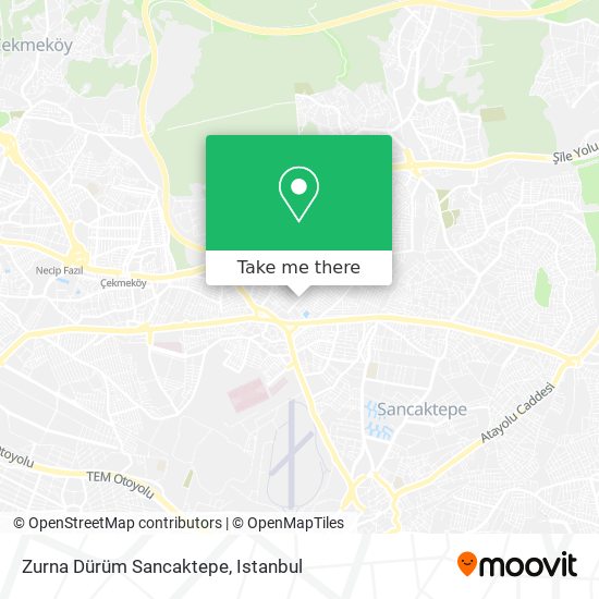 Zurna Dürüm Sancaktepe map