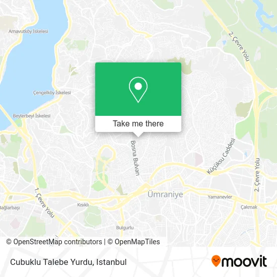 Cubuklu Talebe Yurdu map