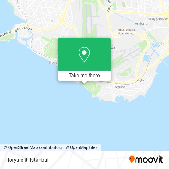 florya elit map