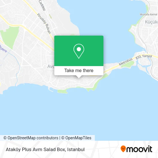 Ataköy Plus Avm Salad Box map