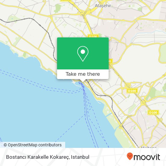 Bostancı Karakelle Kokareç map