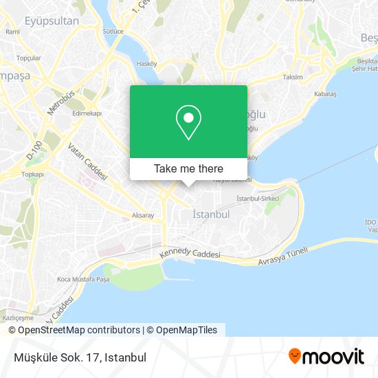 Müşküle Sok. 17 map
