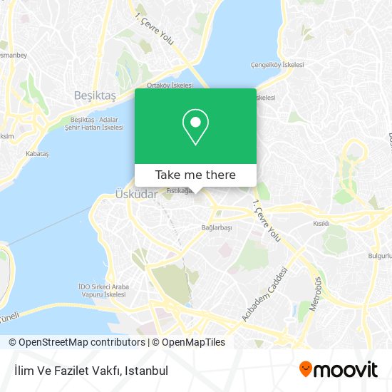 İlim Ve Fazilet Vakfı map