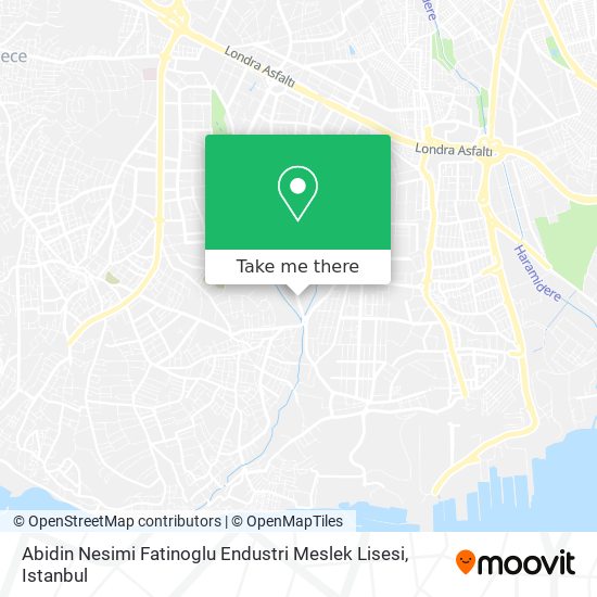 Abidin Nesimi Fatinoglu Endustri Meslek Lisesi map