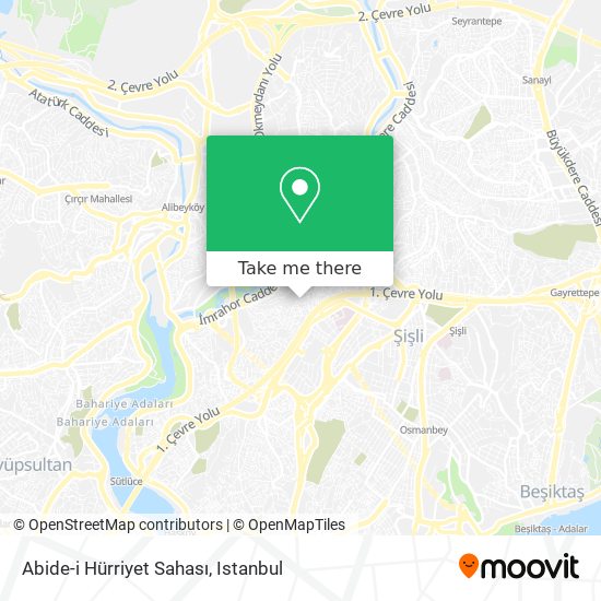 Abide-i Hürriyet Sahası map