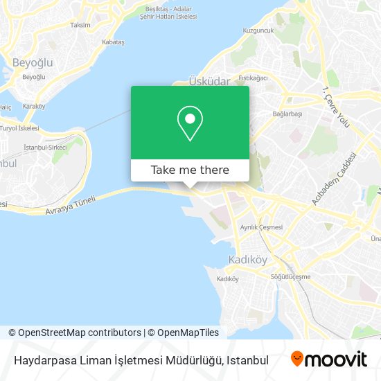 Haydarpasa Liman İşletmesi Müdürlüğü map