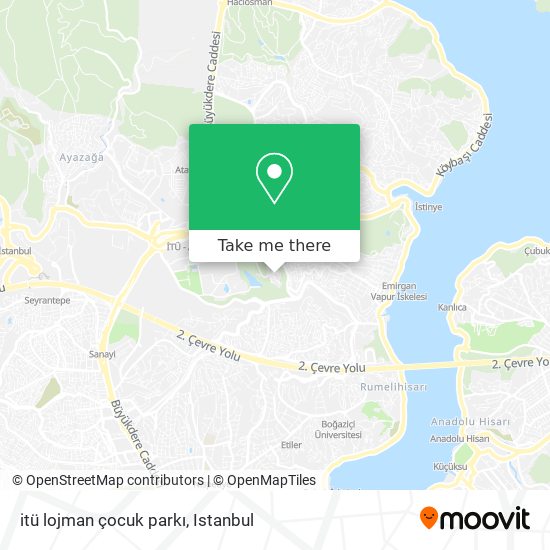 itü lojman çocuk parkı map