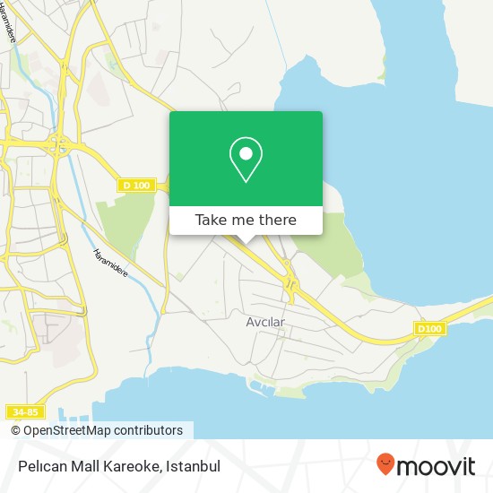 Pelıcan Mall Kareoke map
