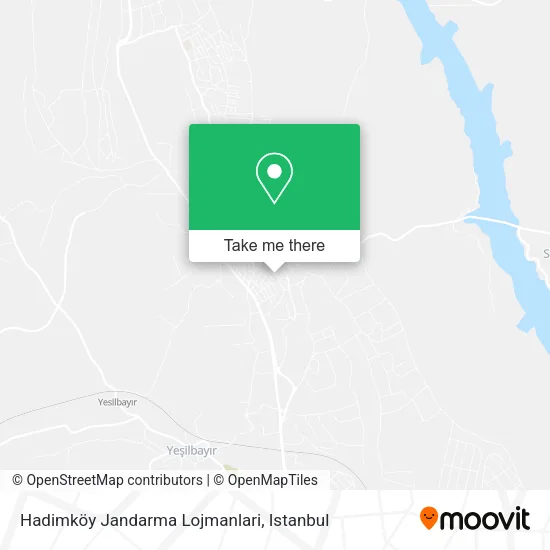 Hadimköy Jandarma Lojmanlari map