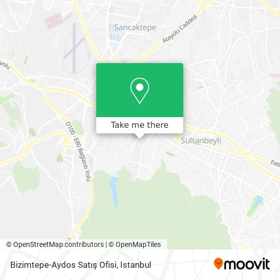 Bizimtepe-Aydos Satış Ofisi map