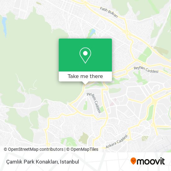Çamlık Park Konakları map