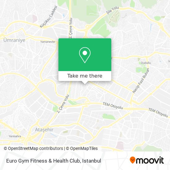 Euro Gym Fitness  & Health Club map