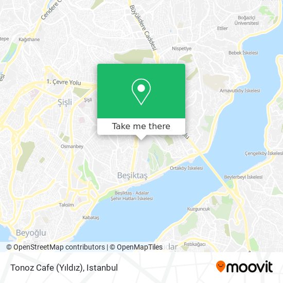 Tonoz Cafe (Yıldız) map