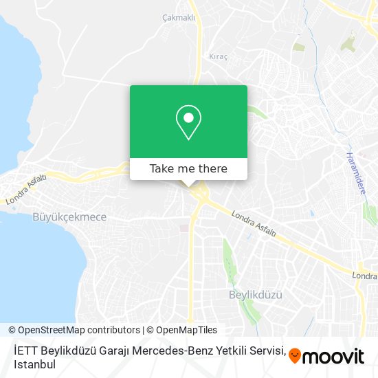 İETT Beylikdüzü Garajı Mercedes-Benz Yetkili Servisi map