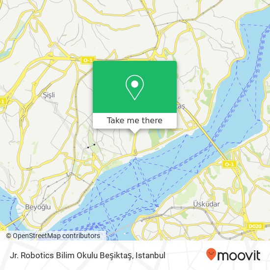 Jr. Robotics Bilim Okulu Beşiktaş map