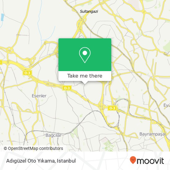 Adıgüzel Oto Yıkama map