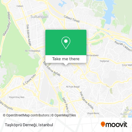 Taşköprü Derneği map