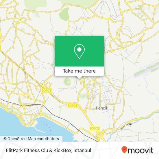 ElitPark Fitness Clu & KickBox map