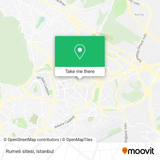Rumeli sitesi map