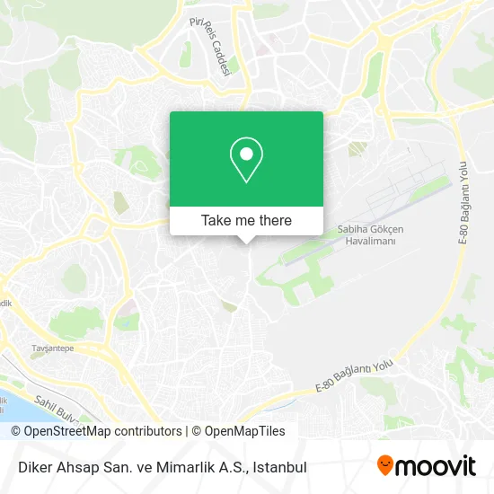 Diker Ahsap San. ve Mimarlik A.S. map