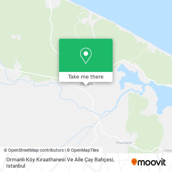 Ormanlı Köy Kıraathanesi Ve Aile Çay Bahçesi map