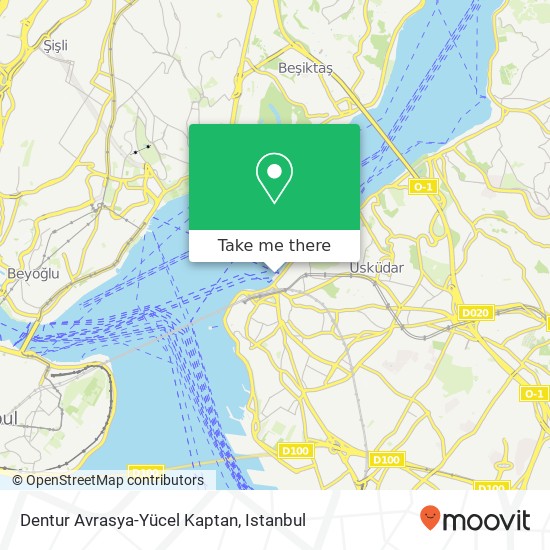 Dentur Avrasya-Yücel Kaptan map