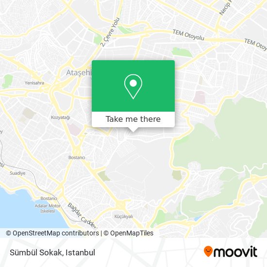 Sümbül Sokak map