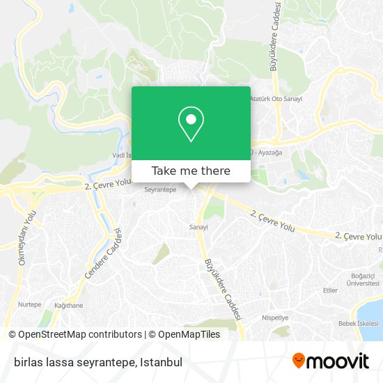 birlas lassa seyrantepe map