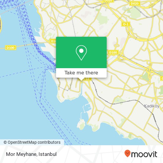Mor Meyhane map