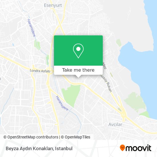 Beyza Aydın Konakları map