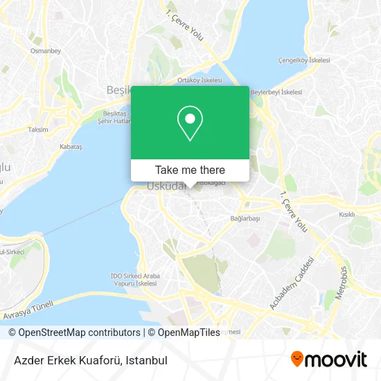 Azder Erkek Kuaforü map