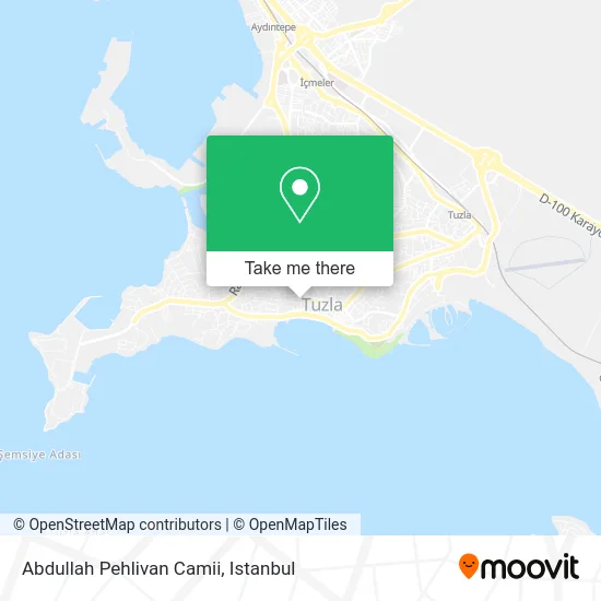 Abdullah Pehlivan Camii map