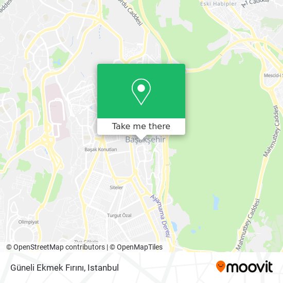 Güneli Ekmek Fırını map