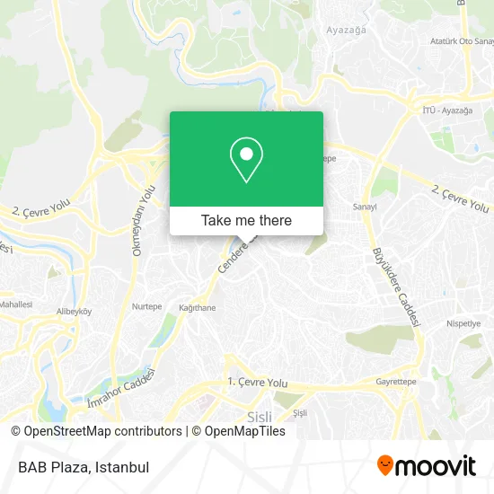 BAB Plaza map