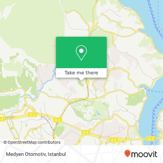 Medyen Otomotiv map