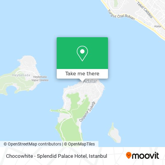 Chocowhite - Splendid Palace Hotel map