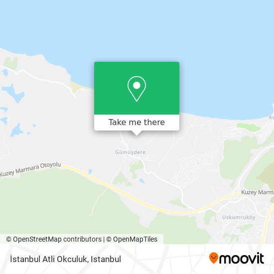 İstanbul Atli Okculuk map
