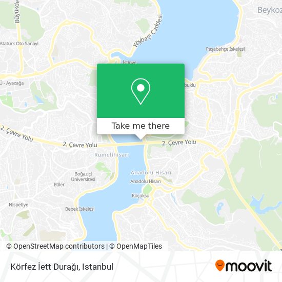 Körfez İett Durağı map