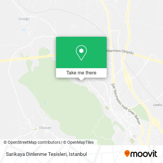 Sarikaya  Dinlenme Tesisleri map