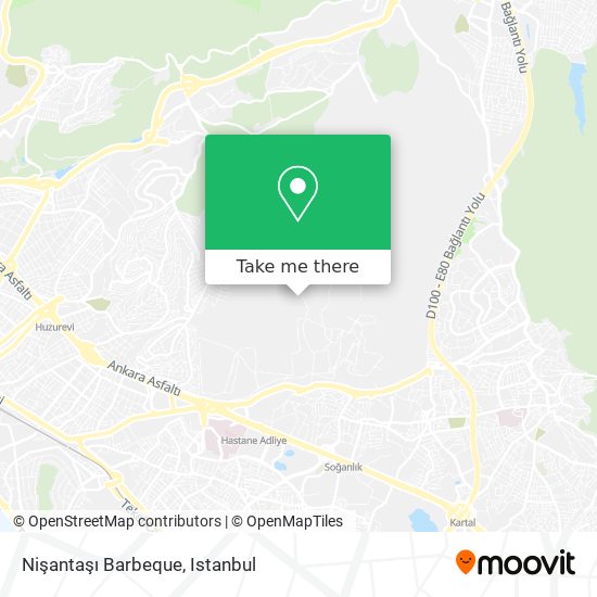 Nişantaşı Barbeque map