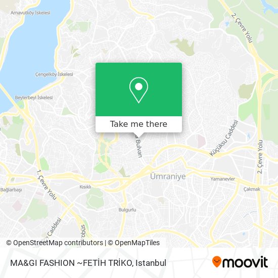 MA&GI FASHION ~FETİH TRİKO map