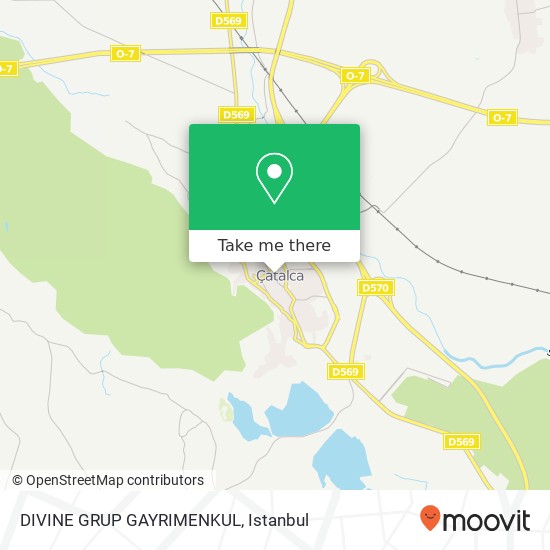 DIVINE GRUP GAYRIMENKUL map