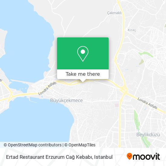 Ertad Restaurant Erzurum Cağ Kebabı map