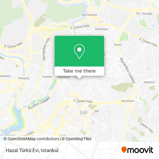 Hazal Türkü Evi map